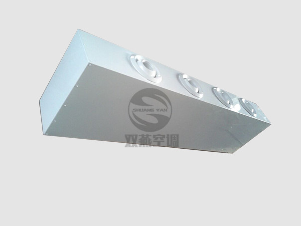 臥式明裝風(fēng)機(jī)盤(pán)管遠(yuǎn)程射流機(jī)組